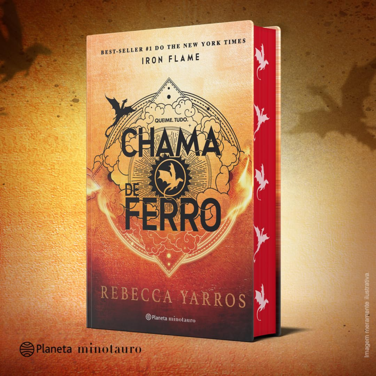 Chama de Ferro: Edição Especial Limitada – Rebecca Yarros | EbookPDF Intriga e Poder