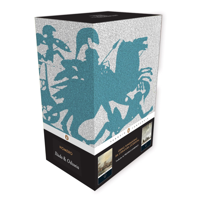 Ilíada & Odisseia – Homero | EbookPDF Épico Mitológico