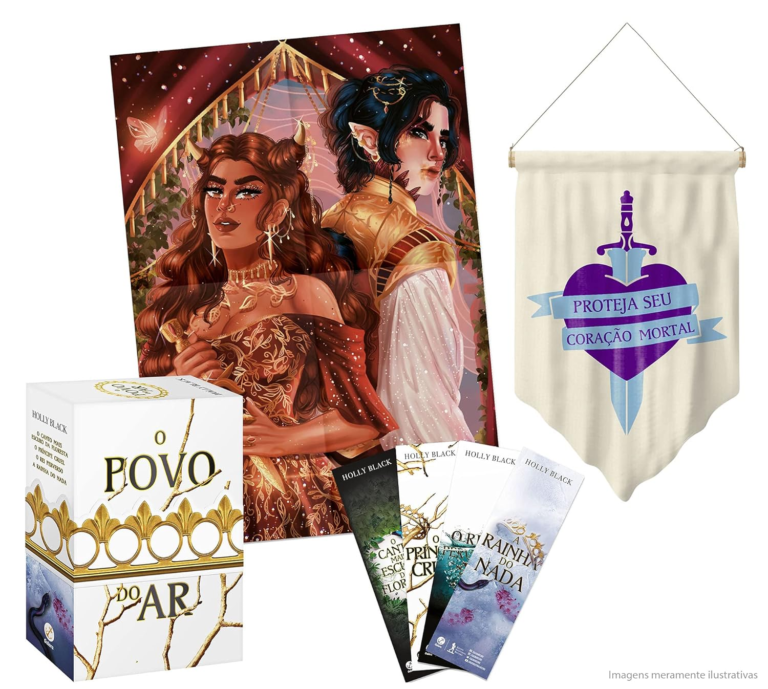 O Povo do Ar – Holly Black | EbookPDF Intrigas e Poder