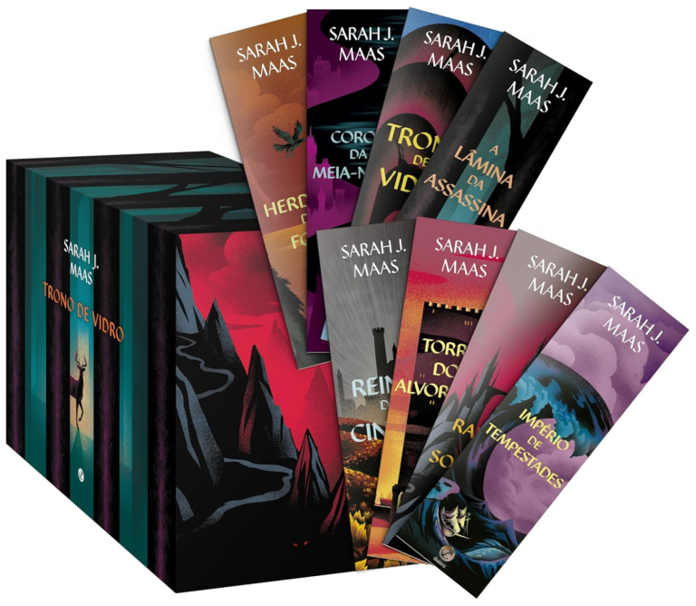 Trono de Vidro – Trono de Vidro – Sarah J. Maas | EbookPDF fantasia épica