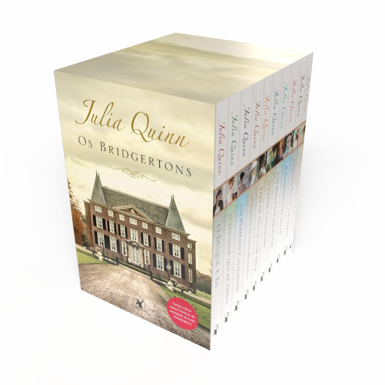 Box Os Bridgertons – Julia Quinn | EbookPDF Romance Histórico