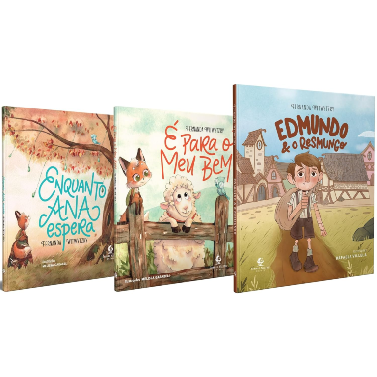 Coleção Fernanda Witwytzky – F. Witwytzky | EbookPDF Emoções Infantis