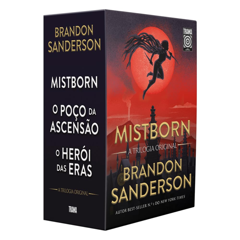 Box Mistborn – Brandon Sanderson | EbookPDF e Alquimia Metalúrgica