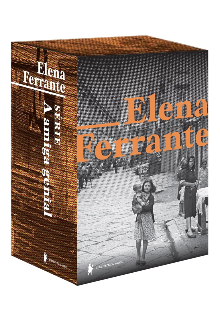 A Amiga Genial – Elena Ferrante | EbookPDF Saga e Identidade