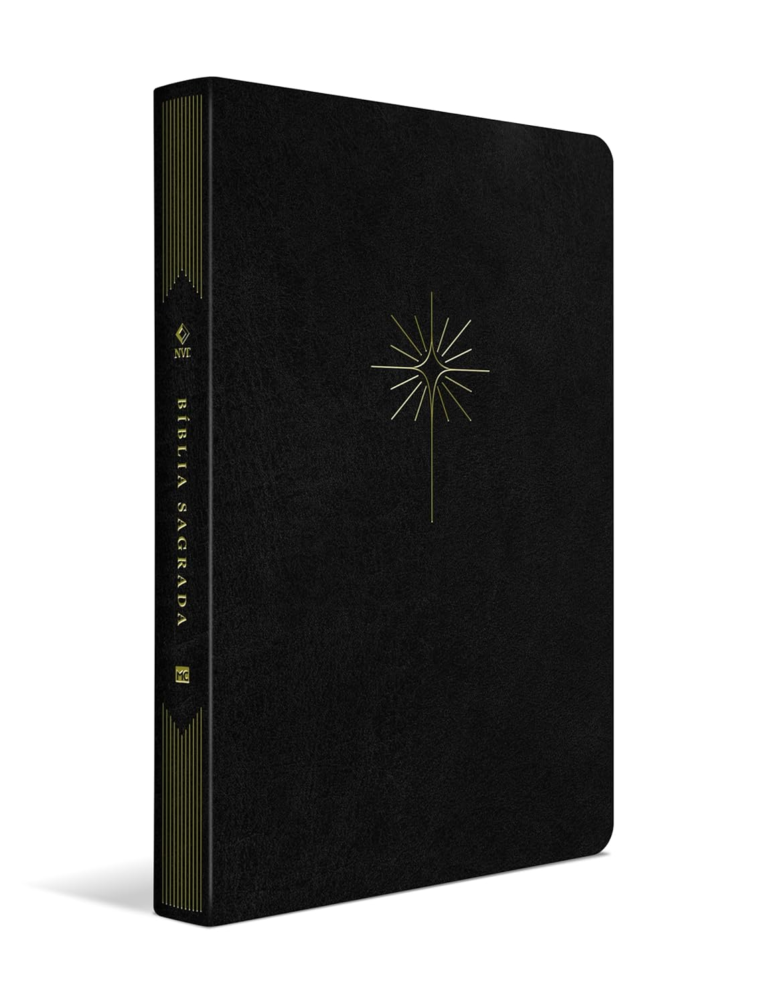 Bíblia NVT Filament (Preta, Luxo Couro Sintético) – Mundo Cristão | EbookPDF Estudo Espiritual