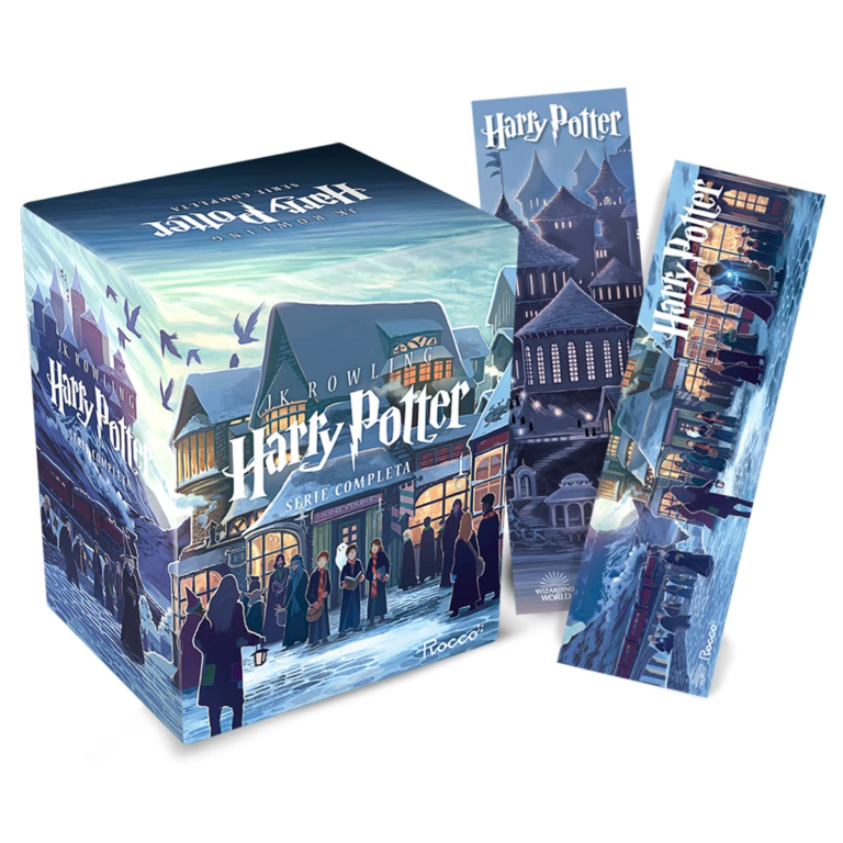 Harry Potter Box – J.K. Rowling | EbookPDF Magia Bruxa