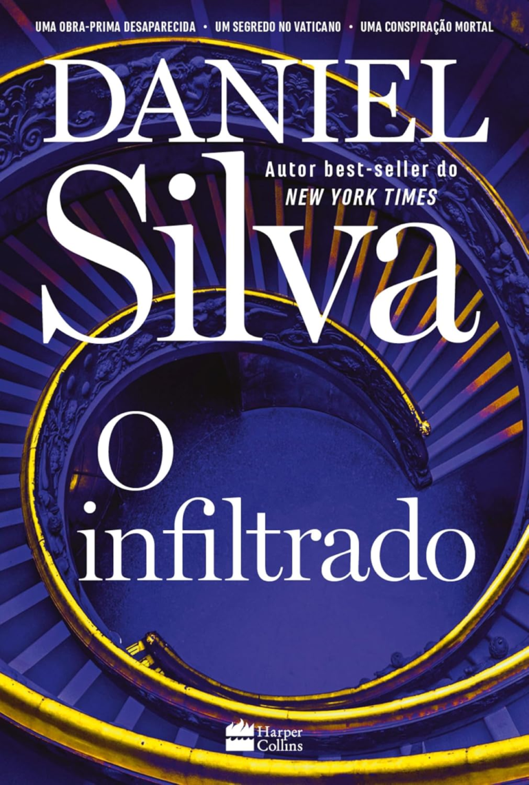 O infiltrado – Daniel Silva | EbookPDF & Arte Sombria