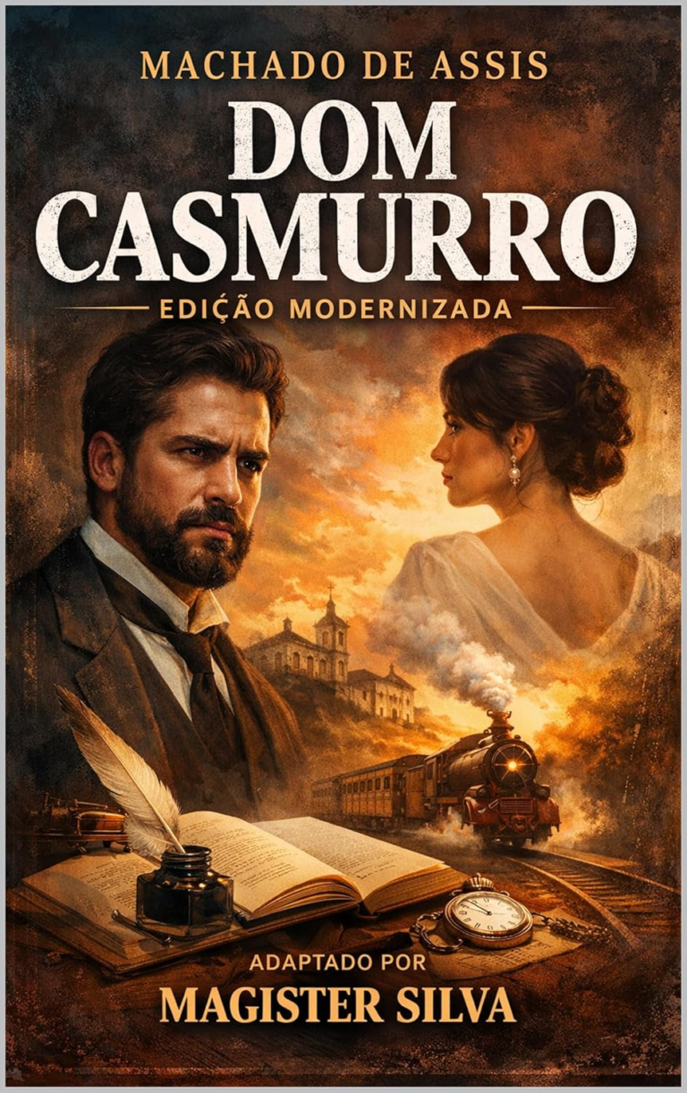 Dom Casmurro – Machado de Assis | Clássico Modernizado e Fluido