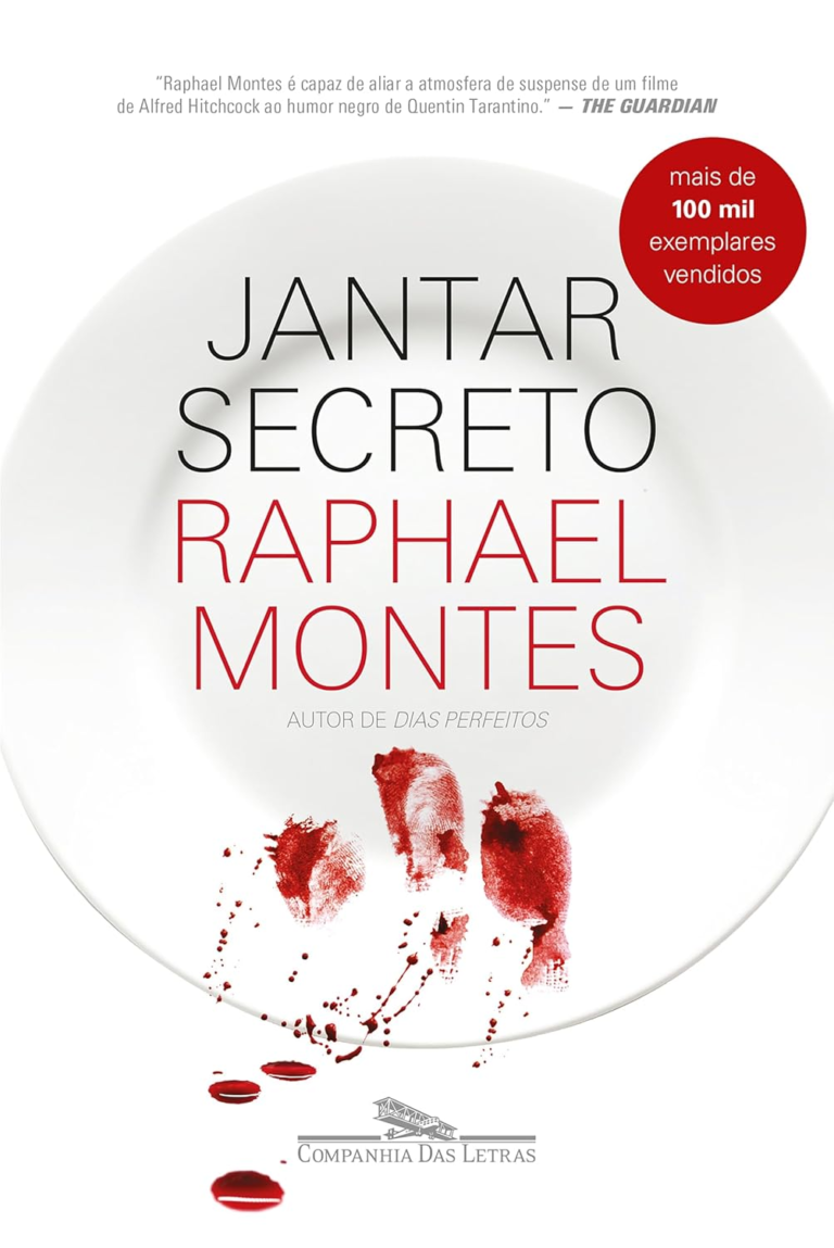 Jantar Secreto – Raphael Montes | Suspense Brutal