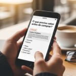 Criança segurando o livro O livro das virtudes para crianças