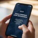 Enfermeira em prisão de segurança máxima com preso perigoso ao fundo