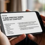 Capa de thriller psicológico "O filho perfeito" mostrando uma mãe assustada e seu filho carismático segurando uma boneca manchada de sangue, com um bairro residencial ao fundo ao entardecer.