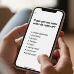 Livro vazio com pessoa ao fundo